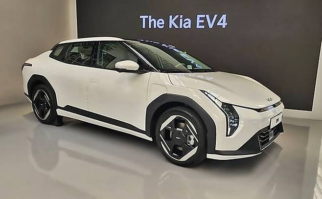 기아 EV4 [사진촬영=최기성 매경 디지털뉴스룸 기자]