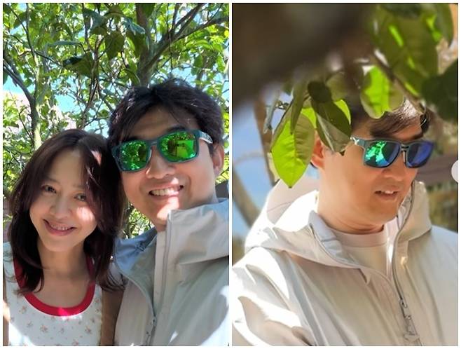 배우 강성연이 재혼 사실을 직접 알리며 새로운 출발을 전했다. / 사진 = 강성연 SNS