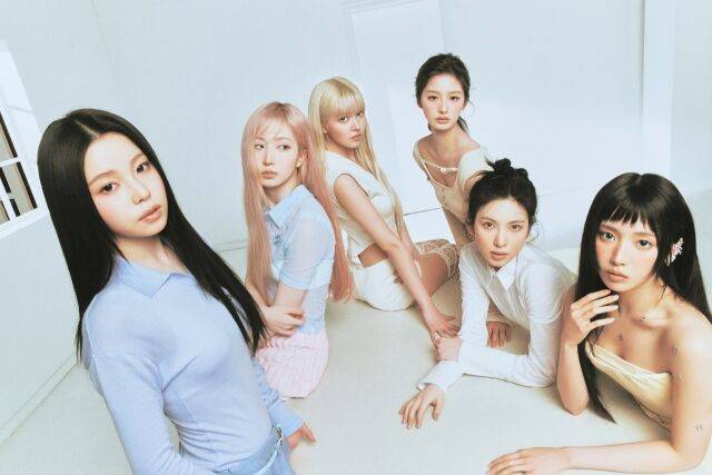 그룹 엔믹스 미니 5집 '해비 세레나데' 단체 / JYP엔터테인먼트