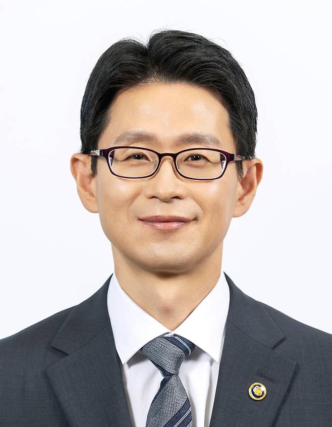 백승보 조달청장.