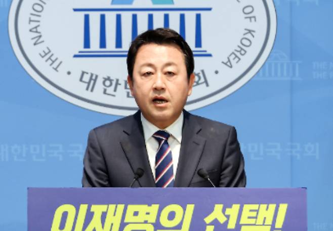 더불어민주당 김용남 후보. 연합뉴스