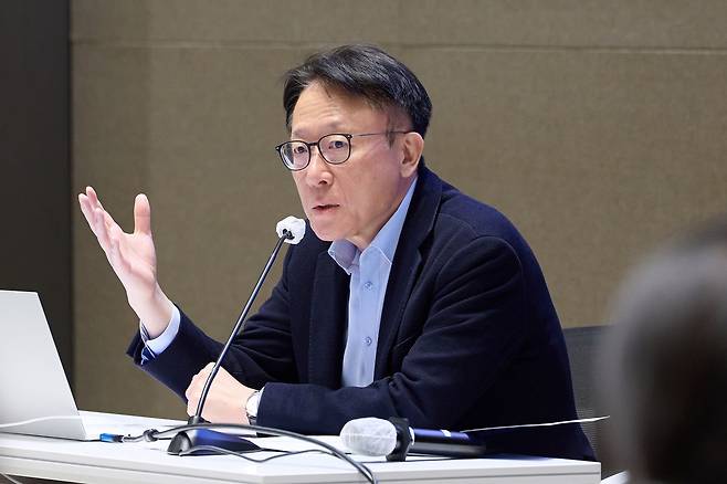 신성환&nbsp;한국은행 금융통화위원. 한국은행 제공