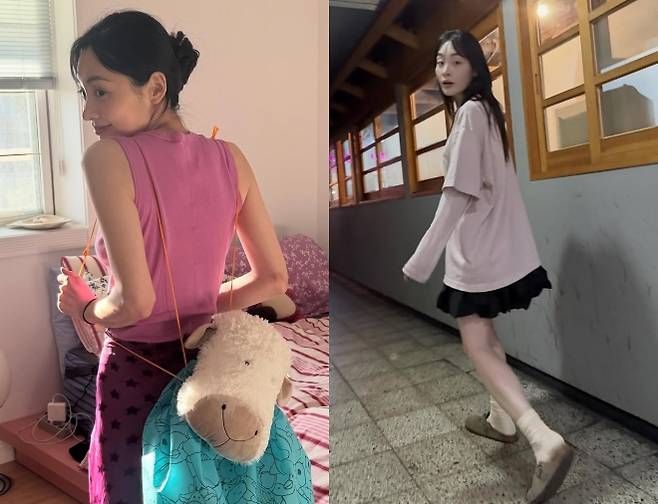 사진=김민하 인스타그램 캡처