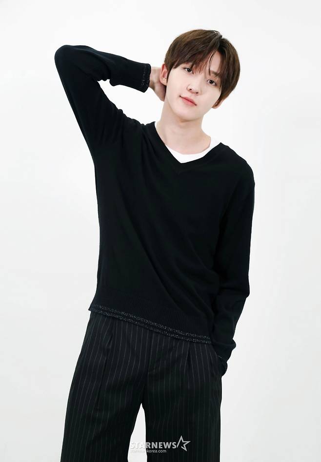 그룹 킥플립 동현  /사진=이동훈