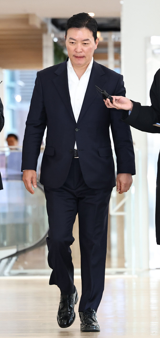 김성훈 전 경호처 차장. 연합뉴스