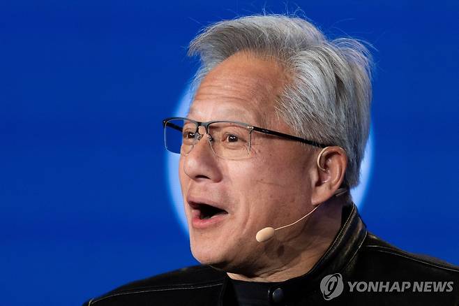 젠슨 황 엔비디아 CEO [로이터=연합뉴스 자료사진. 재판매 및 DB 금지]