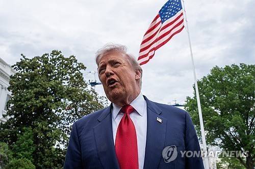 도널드 트럼프 미국 대통령 [UPI 연합뉴스 자료사진. 재판매 및 DB 금지]