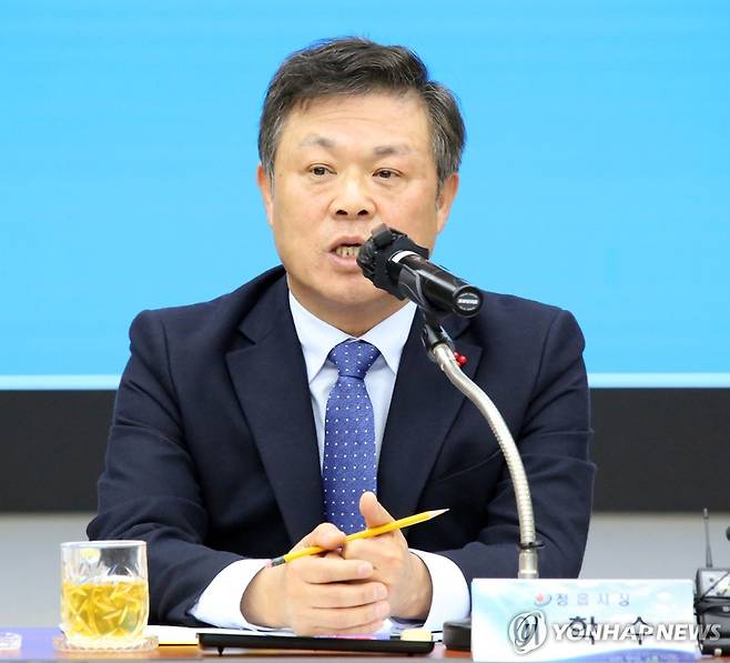 이학수 전북 정읍시장 [정읍시 제공. 재판매 및 DB 금지]