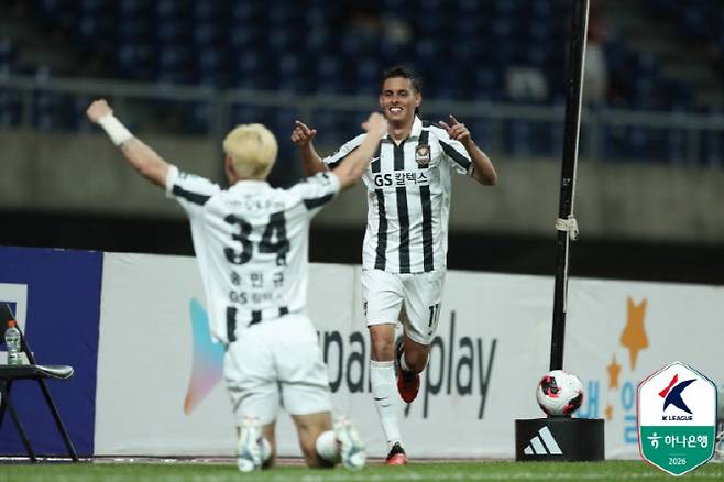 후이즈(서울). 사진=한국프로축구연맹