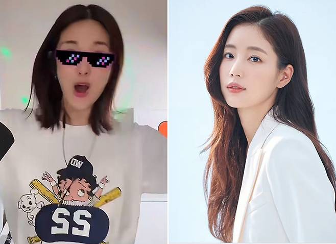김빈우,기은세. 사진|SNS·소속사
