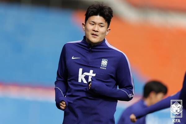 김민재. ⓒKFA