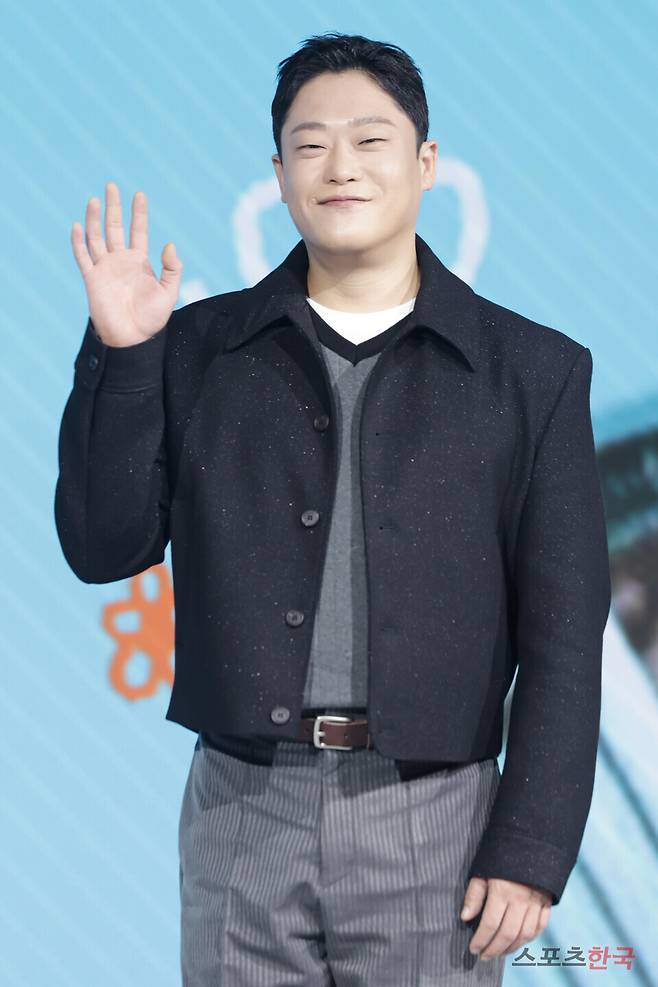 넷플릭스 시리즈 '원더풀스' 제작발표회에 참석한 배우 임성재. 2026.5.12 ⓒ이혜영 기자 lhy@hankooki.com