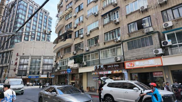 오즈모 포켓4로 촬영한 상하이 풍경.(사진=지디넷코리아)
