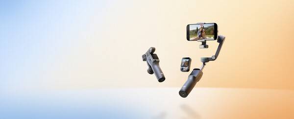 DJI, 프로급 프레이밍 및 추적 기능 갖춘 Osmo Mobile 8P 출시