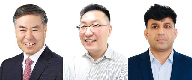 권혁상(가운데) GIST 의생명공학과 교수와 연구진. GIST 제공.