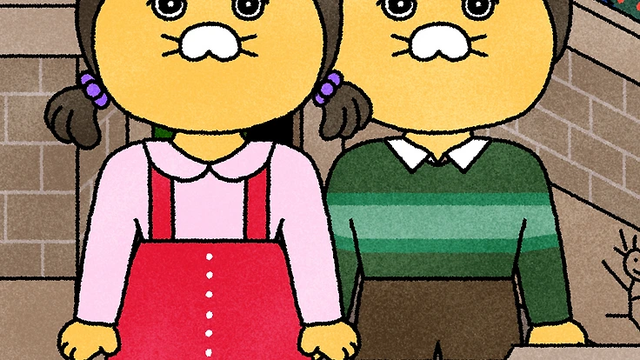 카카오프렌즈가 '오징어 게임'을 콘셉트로 내놓은 춘식과 영희. 카카오 제공