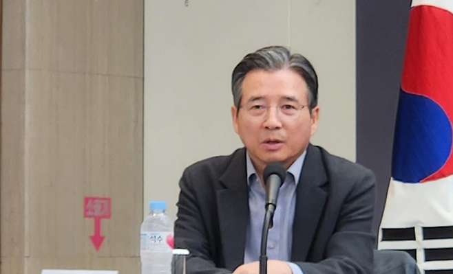 김용범 청와대 정책실장. (본인 페이스북)