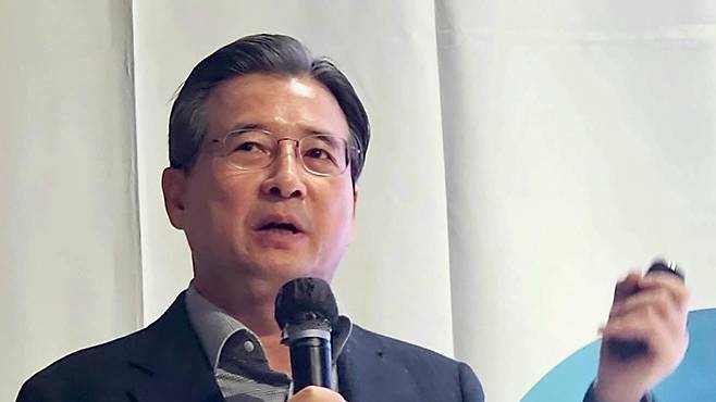 김용범 청와대 정책실장. (본인 페이스북)