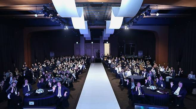 11일 개막한 2026 아시아태평양관광협회(PATA) 연차총회 행사 중 하나인 청년 심포지엄이 포항 라한호텔에서 진행되고 있다. [사진 경북문화관광공사]