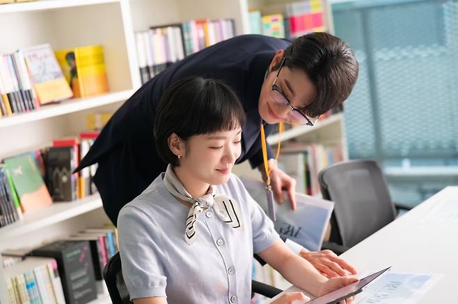 <유미의 세포들> 시즌3 한 장면. 티빙 제공