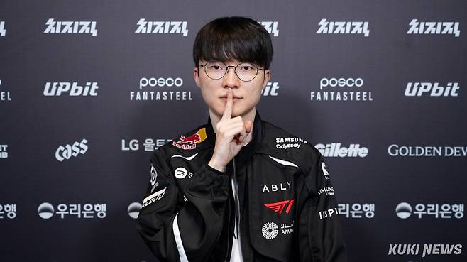‘페이커’ 이상혁이 10일 오후 5시 서울 종로구 롤파크 LCK 아레나에서 열린 디플러스 기아와의 ‘2026 LCK’ 정규시즌 2라운드 경기가 끝난 뒤 쿠키뉴스와 인터뷰를 하고 있다. 쿠키뉴스