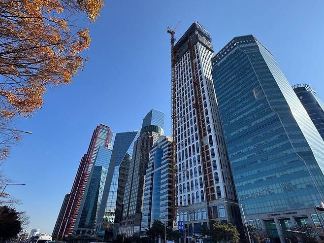 여의도 증권가 전경. 임성영 기자