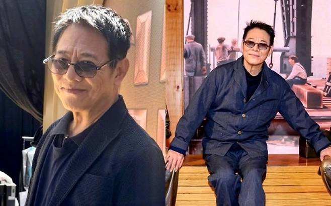 이연걸. 사진|이연걸 웨이보