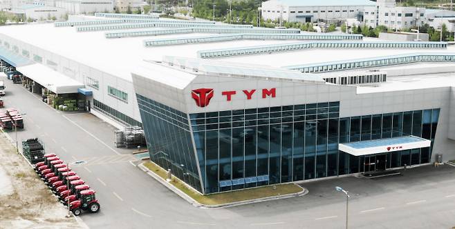 글로벌 농기계 전문 기업 TYM이 ICT 기반 SDV(소프트웨어 중심 차)로 대전환에 나선다.  /사진=TYM 제공