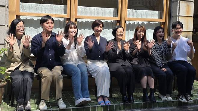 [서울=뉴시스] 강은정 기자= '여성·청년 소상공인 출산·육아 관련 간담회' 2026.05.12. eunduck@newsis.com *재판매 및 DB 금지
