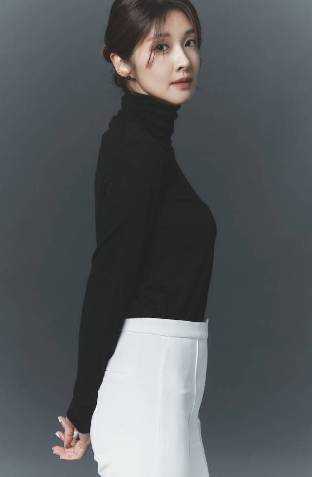 배우 김빈우. 린브랜딩 제공