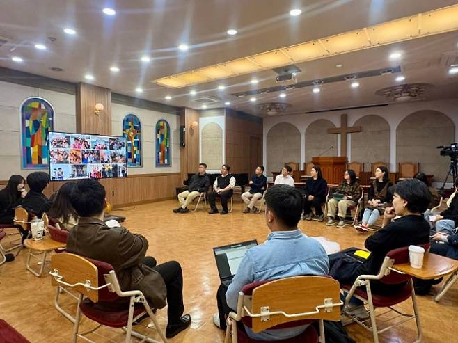 기독청년들은 "국제회의를 경험하면서 난민, 이주민, 강제이주, 무국적자 등 아시아와 세계 곳곳의 아픔을 함께 나누며 국경과 언어를 넘어 서로 연결되어 있다는 것을 배울 수 있었다"며 "앞으로도 청년들이 주도하며 서로 배우고 연결되는 청년들의 모임으로 이어가겠다"고 다짐했다. NCCK 제공