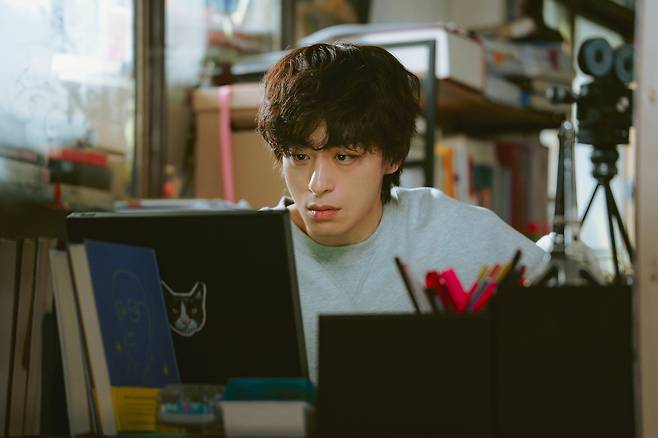 구교환이 '자신의 무가치함'과 싸우는 모두에게 울림을 준 명대사로 시청자들에게 깊은 울림을 주었다. 스튜디오 피닉스·SLL·스튜디오 플로우 제공