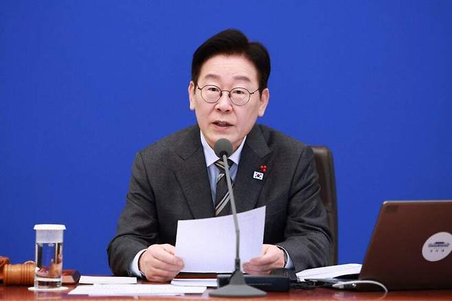 이재명 대통령. 연합뉴스