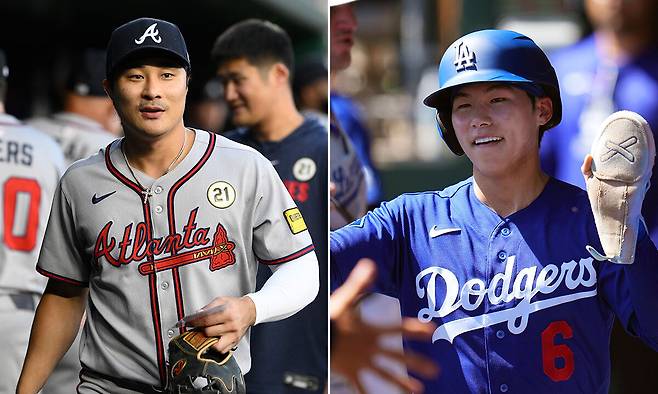 김하성(왼쪽), 김혜성