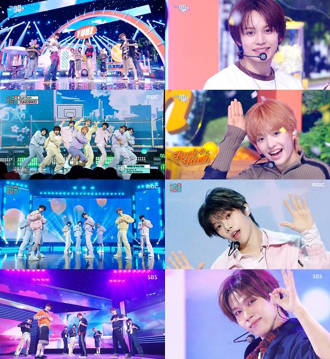 KBS2 ‘뮤직뱅크’, MBC ‘쇼! 음악중심’, SBS ‘인기가요’ 방송 캡처