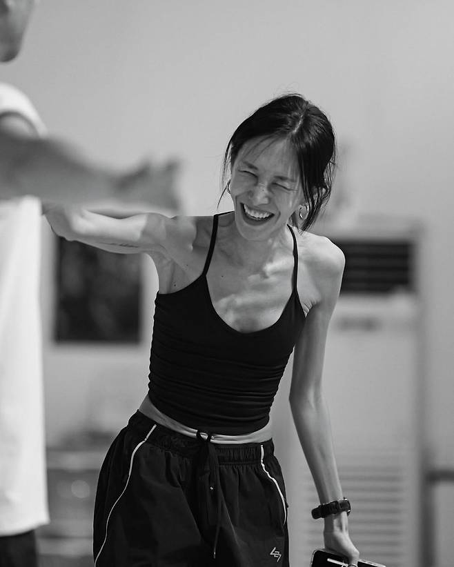 윤혜진 SNS