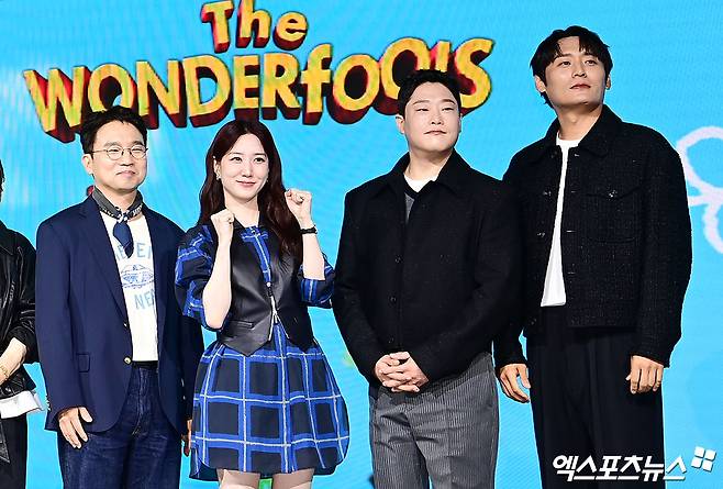 사진 = 엑스포츠뉴스 박지영 기자 / 넷플릭스 '원더풀스' 제작발표회