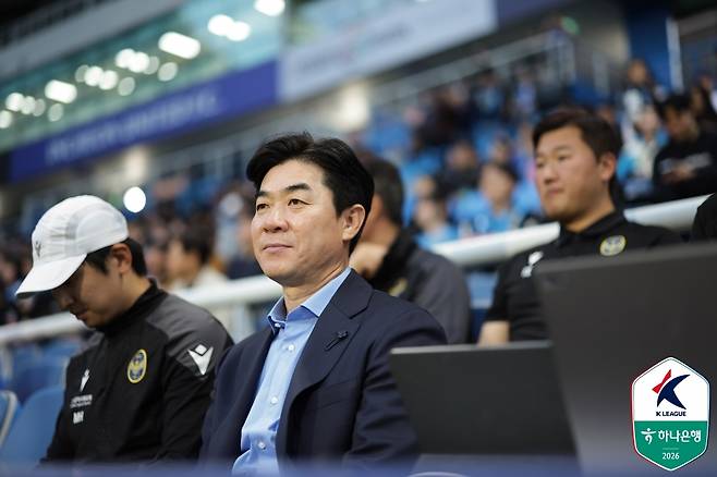 인천 윤정환 감독 [한국프로축구연맹 제공. 재판매 및 DB 금지]