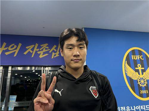 K리그1 득점 공동 선두로 올라선 이호재 [촬영 오명언]