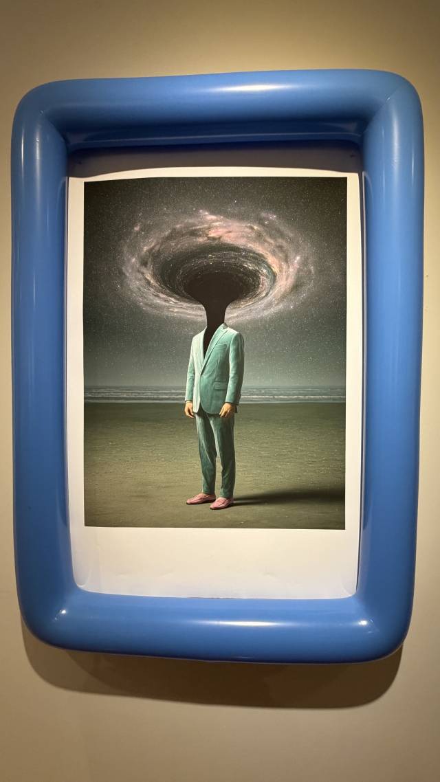 사타의 작품. 김은영 기자 key66@