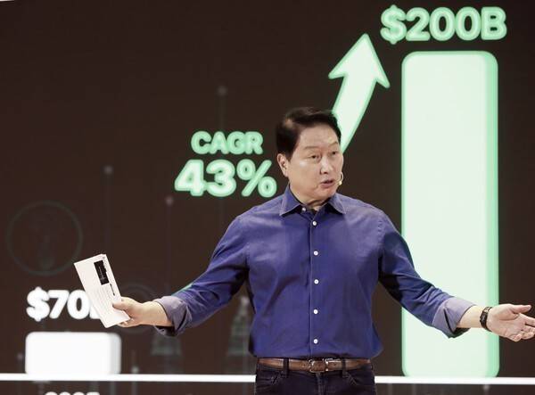 최태원 SK그룹 회장 [출처=연합]