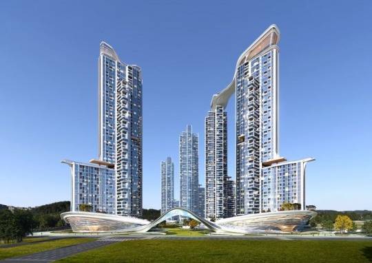 목동1단지 정면 투시도.사진제공=희림건축