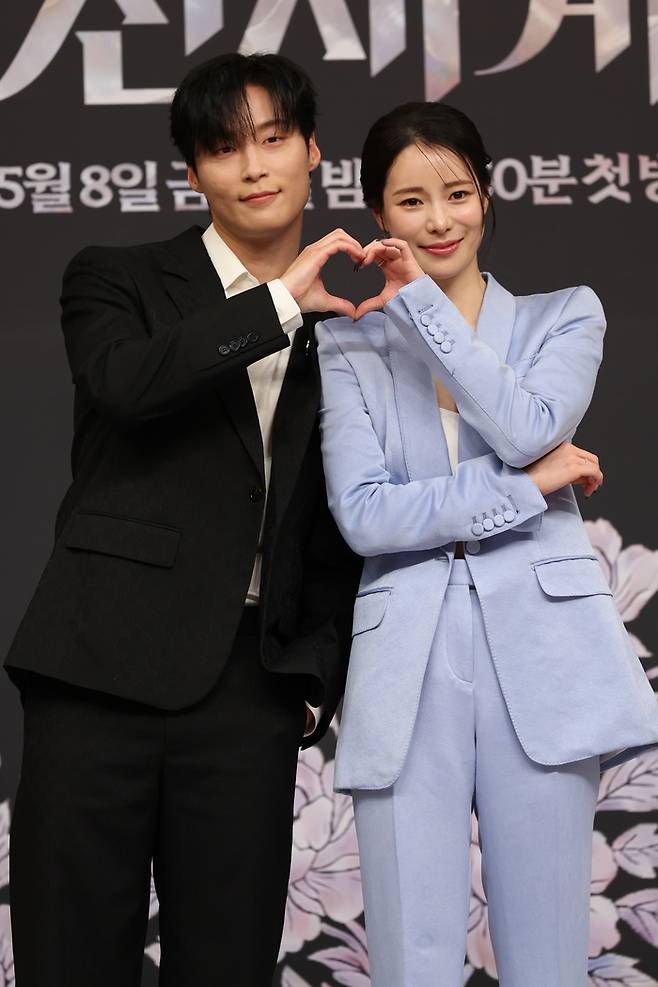 ‘멋진 신세계’ 허남준-임지연. 사진| 연합뉴스