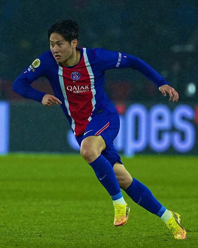 이강인. 사진=PSG