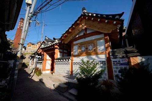 서울 종로구 화동 한옥./조선비즈DB