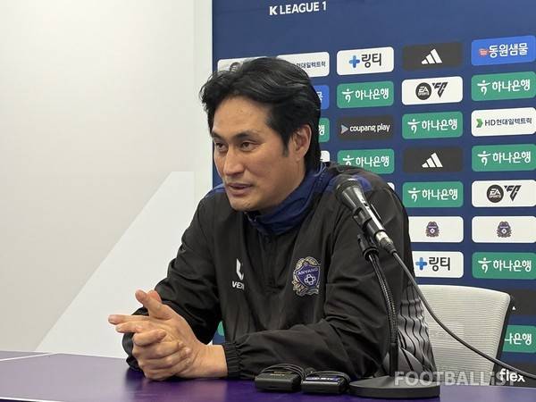 유병훈 FC안양 감독. 김진혁 기자