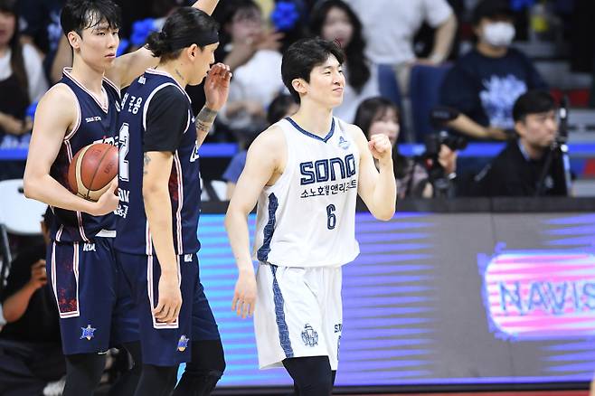 소노 이정현(6번). 사진=KBL