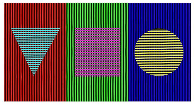 황규태, 알지비, 피그먼트 프린트, 83.8x150㎝, 2023. [사진 유나갤러리]