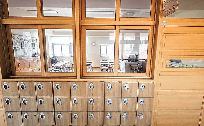 학교 교실의 모습. 기사와 직접적 연관은 없음. 연합뉴스