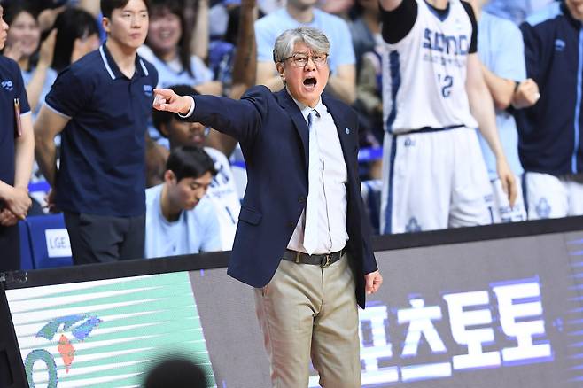 손창환 소노 감독. KBL 제공